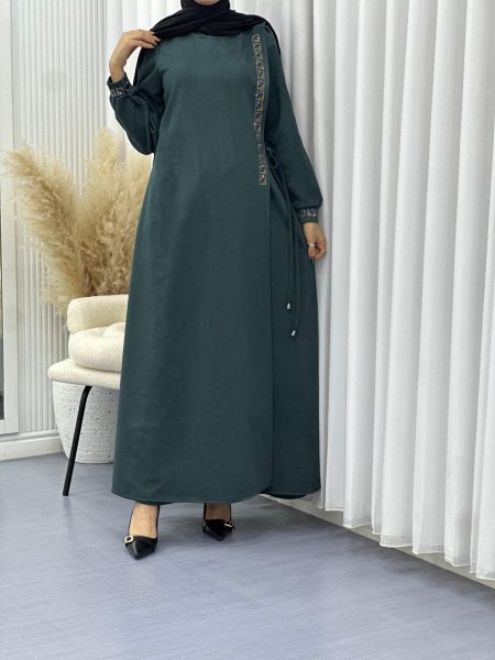 عباية شومواه مع خرز ناعم