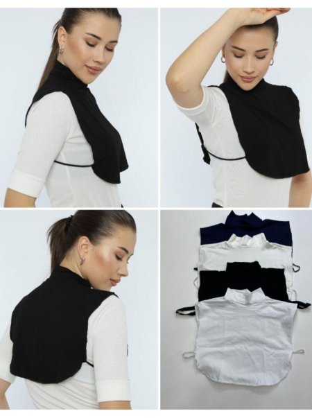 قبة قطن لتغطية الرقبة