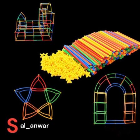 كيس ليجو أعواد