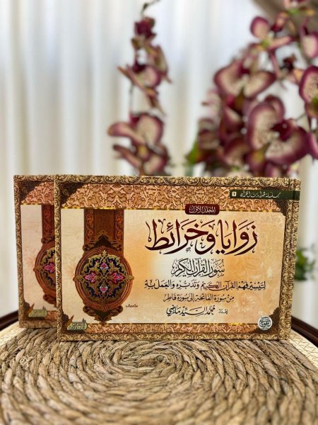زوايا وخرائط سور القرآن الكريم- مجلدين
