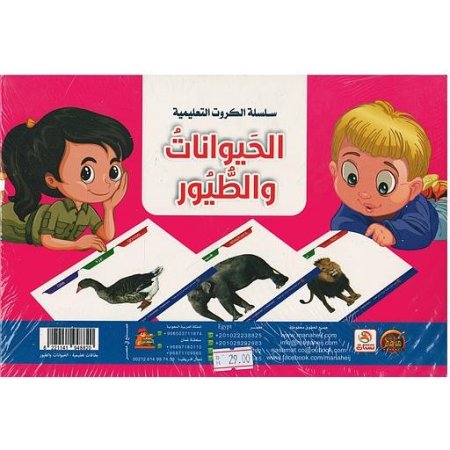 سلسلة الكروت التعليمية