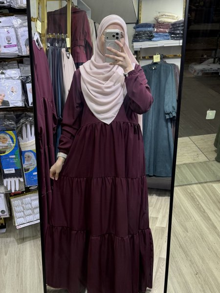 فستان شرعي من تصنيع فوز للزي الشرعي