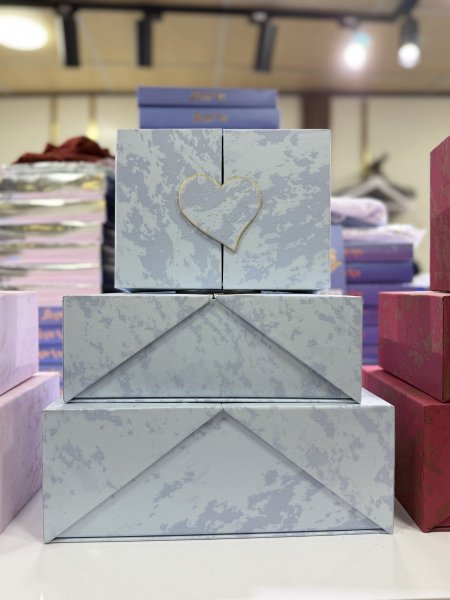 بوكس راس قلب 3 أحجام