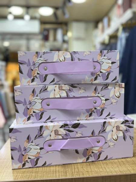 بوكس نهدي إيد جلد 3 أحجام