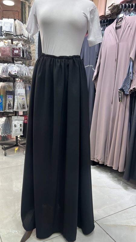 تنورة قماشة سي واي 6 ألوان