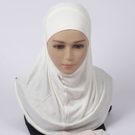 حجاب أميرة حجم كبير قطعة واحدة