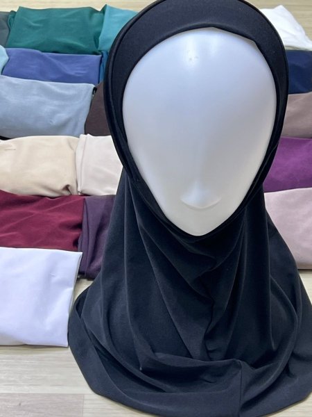 حجاب أميرة قطعة واحدة طويل