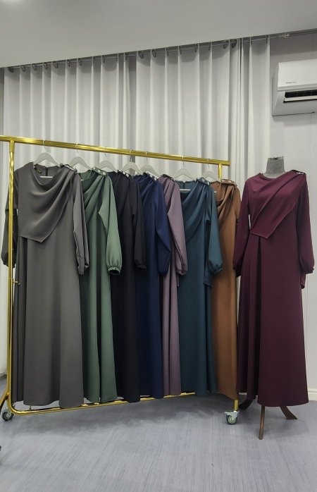 فستان رسمي مع ردة جودة عالية