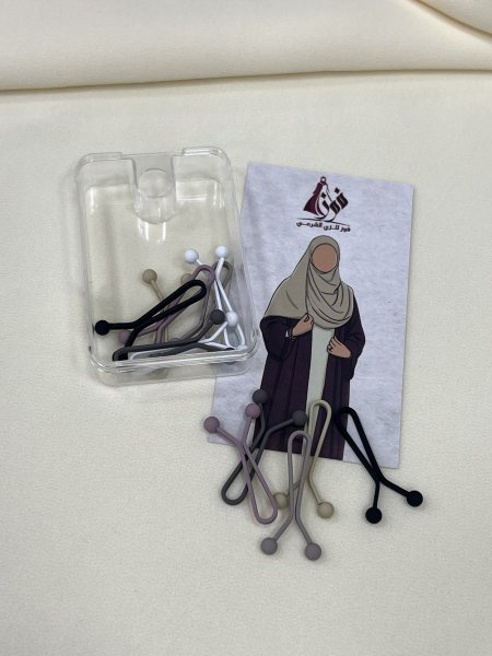 دبوس ملقط ملون