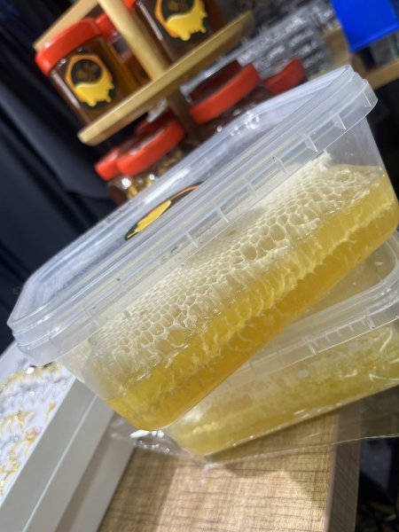 شمع عسل طبيعي