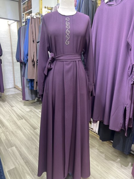 عباي مع سترس