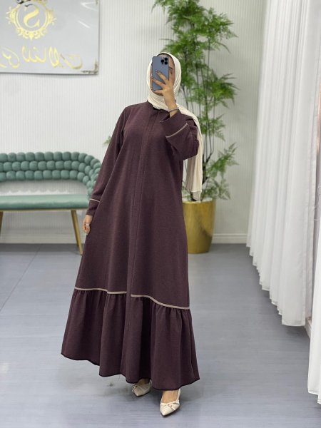 عباية الأميرة مع حركة من تحت