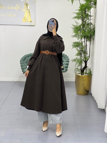 جكيت جوخ طويل لتحت الركبة